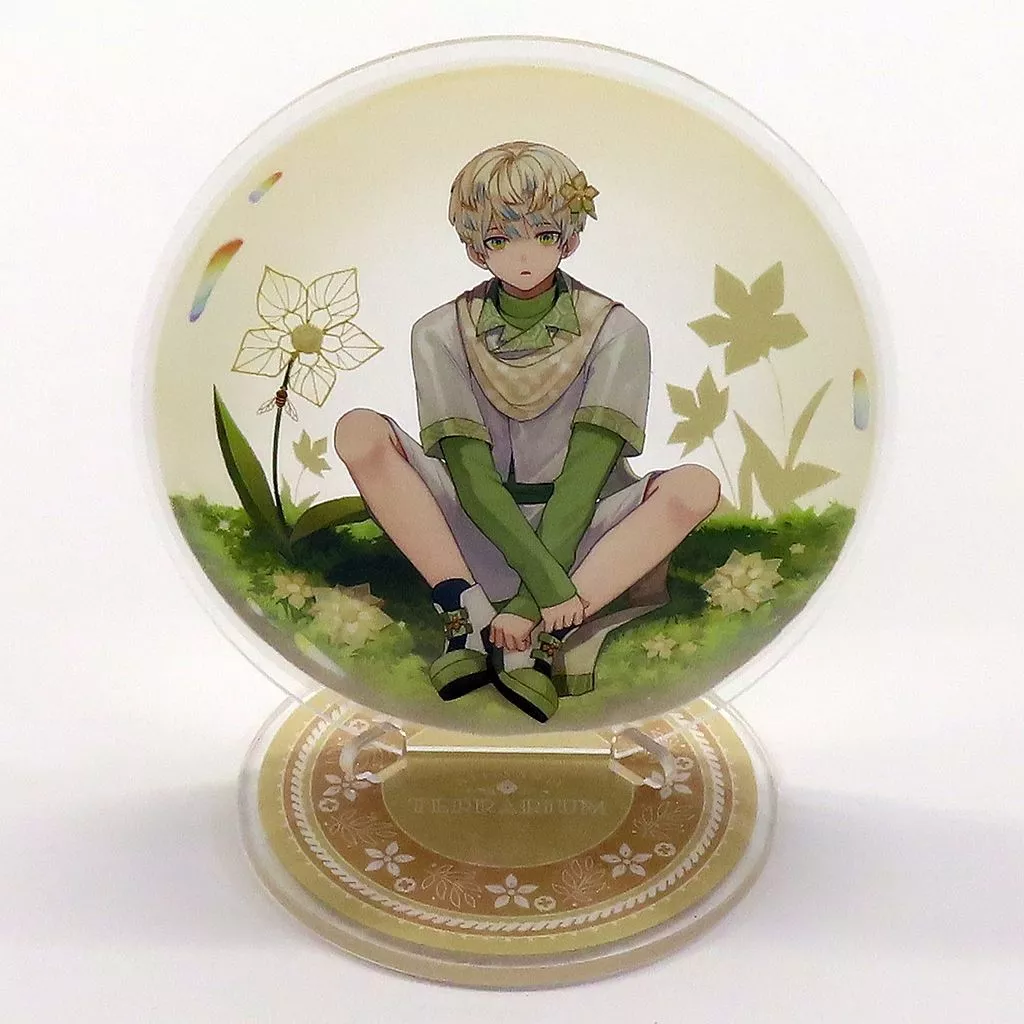 Hibachi Mana - Acrylic stand - Nijisanji