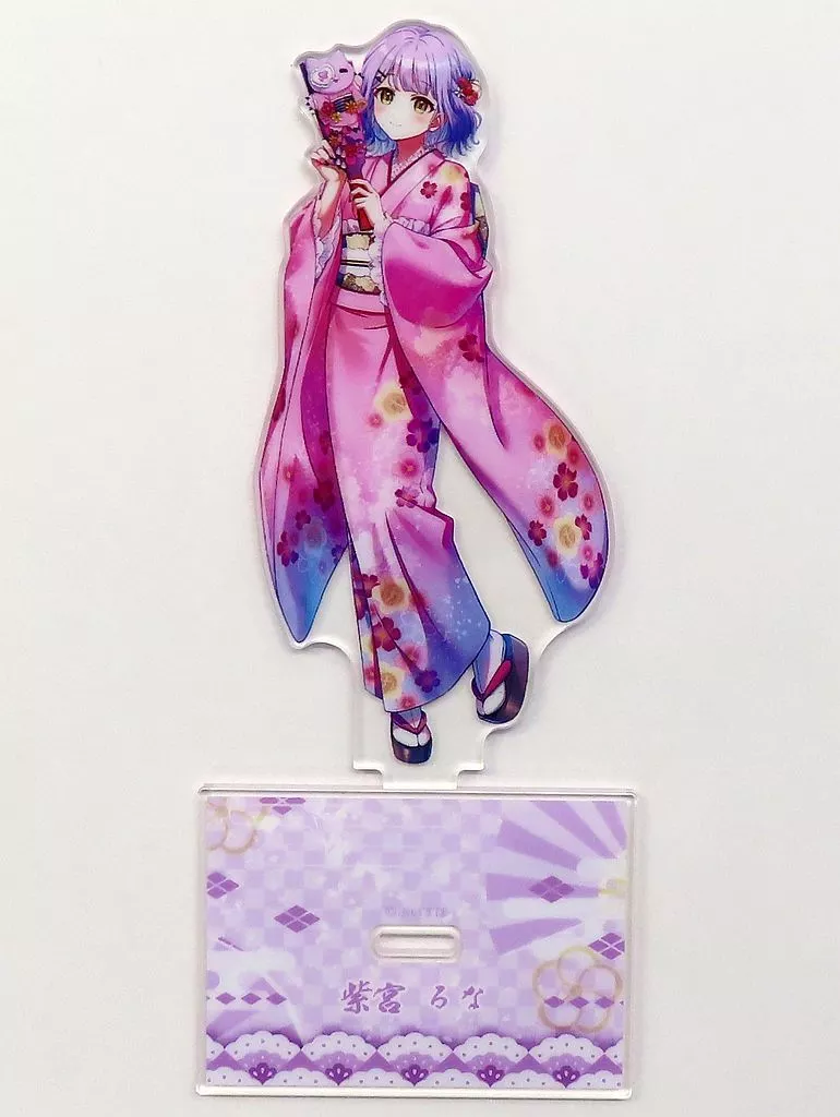 Shinomiya Runa - Acrylic stand - VSPO!