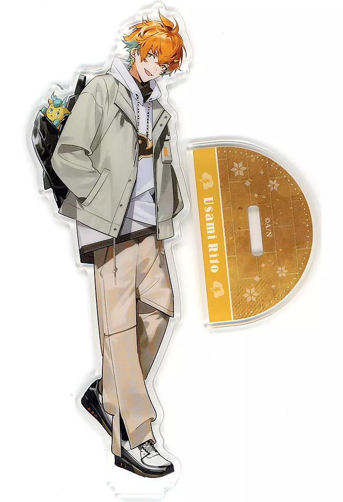 Usami Rito - Acrylic stand - Nijisanji Winter Date 2024 - Nijisanji