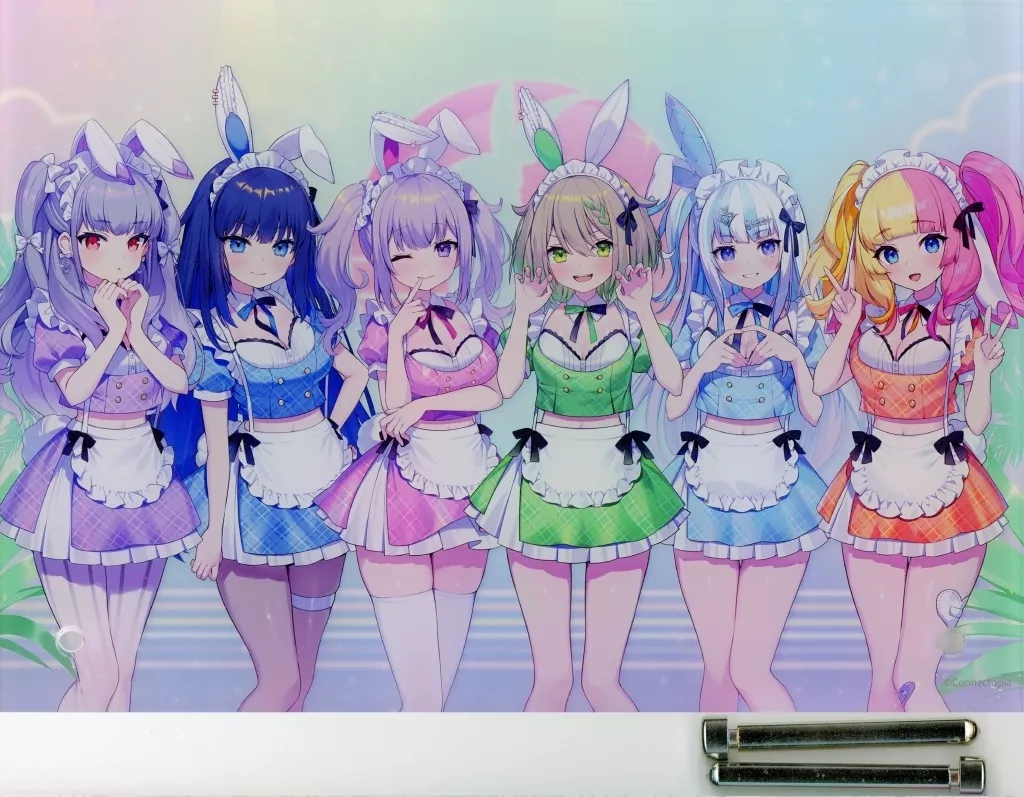 Connectopia - Acrylic Art Plate - Acrylic stand