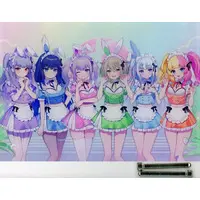 Connectopia - Acrylic Art Plate - Acrylic stand
