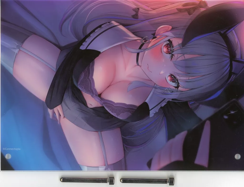 Uraniwa Umeru - Acrylic Art Plate - Acrylic stand - Connectopia