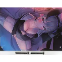 Uraniwa Umeru - Acrylic Art Plate - Acrylic stand - Connectopia