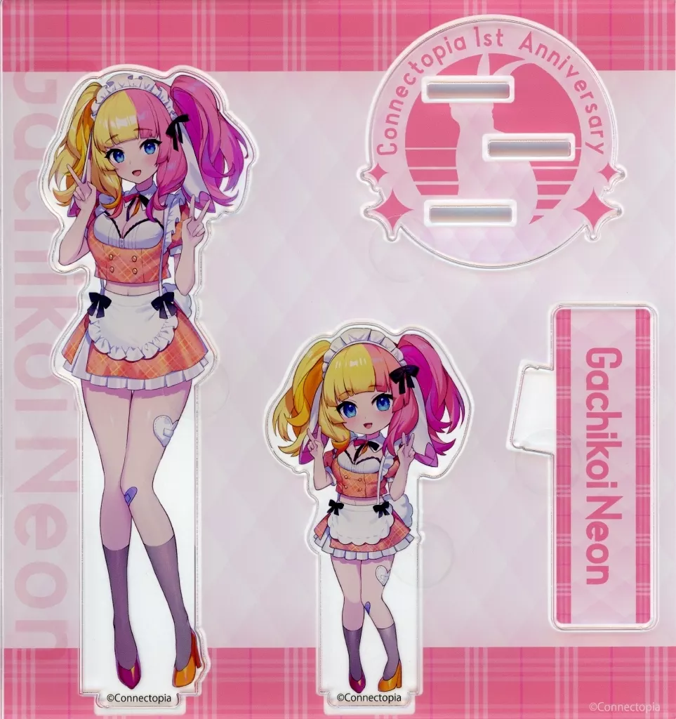 Connectopia - Acrylic stand