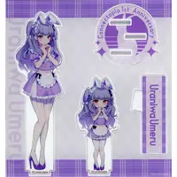 Uraniwa Umeru - Acrylic stand - Connectopia