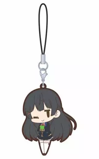 Tsukino Mito - Nijisanji Rubber Strap Collection - Key Chain - Nijisanji