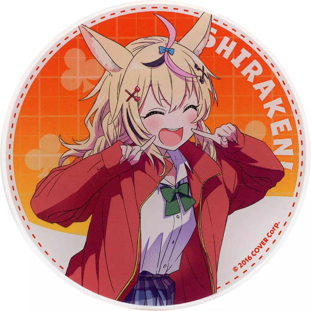 Omaru Polka - Tableware - Coaster - hololive