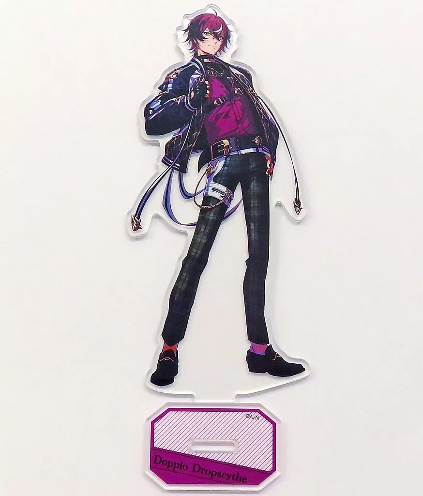 Doppio Dropscythe - Acrylic stand - Nijisanji