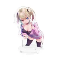 Amachi Karen - Acrylic stand - VTuber Size-50x50mm
