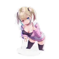 Amachi Karen - Acrylic stand - VTuber Size-100x100mm