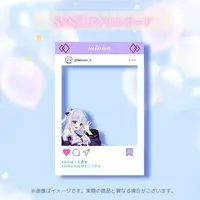 Minon - Acrylic Art Plate - VTuber