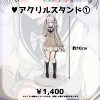 Kaduki Mikuru - Acrylic stand - VTuber