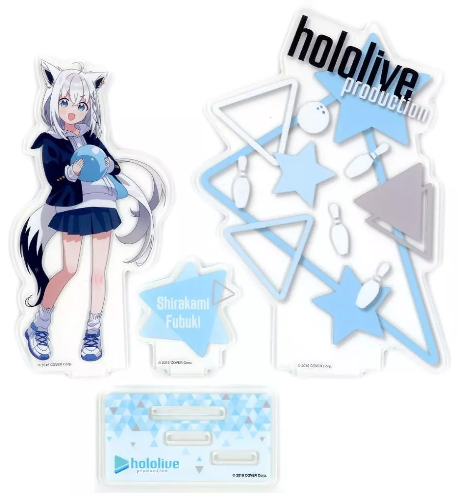 Shirakami Fubuki - Acrylic stand - hololive