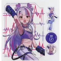 Murasaki Shion - Plastic Folder - Badge - Acrylic stand - hololive