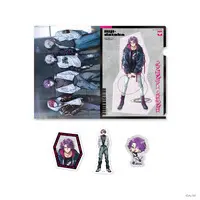 Watarai Hibari - Stickers - Plastic Folder - Niji-datoka