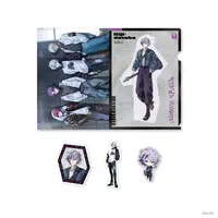 Fuwa Minato - Stickers - Plastic Folder - Niji-datoka