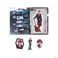 Lauren Iroas - Stickers - Plastic Folder - Niji-datoka