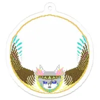 Drill - Acrylic Key Chain - Key Chain - VTuber