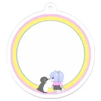 Drill - Acrylic Key Chain - Key Chain - VTuber