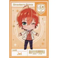 Jel - Character Card - Strawberry Prince