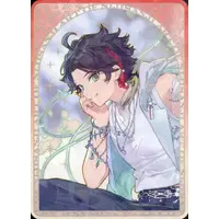 Saegusa Akina - ART OF NIJISANJI - Character Card - Nijisanji