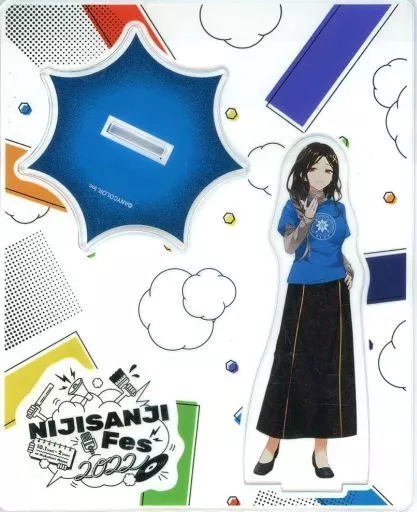 Shirayuki Tomoe - Acrylic stand - Nijisanji