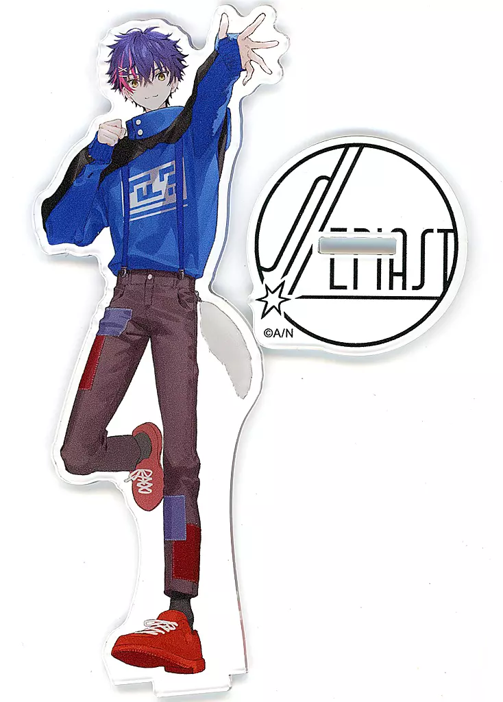 Shizuka Rin - Acrylic stand - Nijisanji