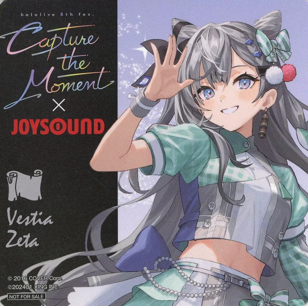 Vestia Zeta - Tableware - Coaster - hololive