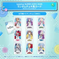 Random Cheki-Style Card hololive Indonesia