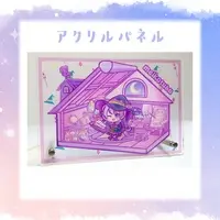 Kotubu Mei - Acrylic Art Plate - VTuber