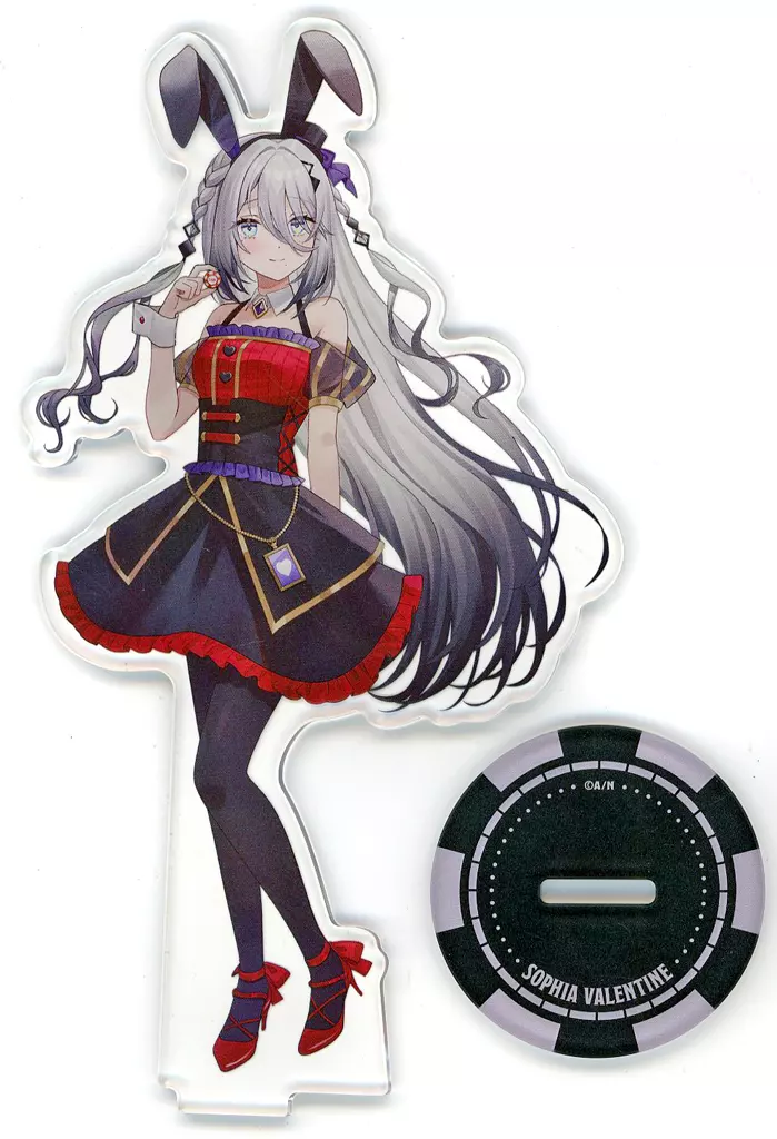 Sophia Valentine - DMM Scratch! - Acrylic stand - Idios