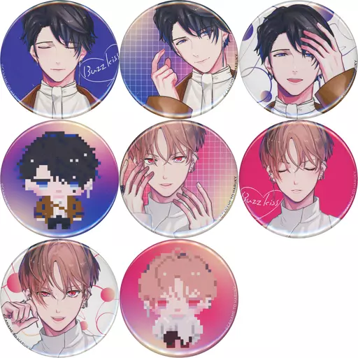 Haruki & Kaname - Badge - Kaname to Haruki