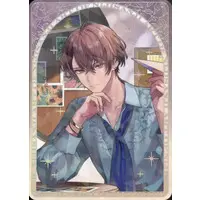Kagami Hayato - ART OF NIJISANJI - Character Card - Nijisanji