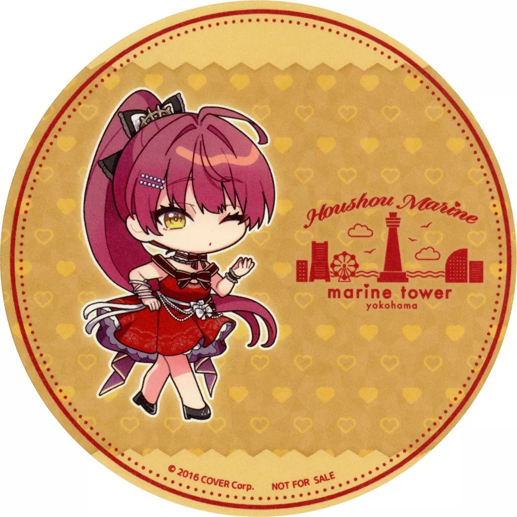 Houshou Marine - Tableware - Coaster - hololive