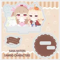 Natori Sana - Natori Sana x Sanrio characters - Acrylic stand - VTuber