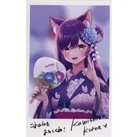 Kamishiro Kurea - DMM Scratch! - Character Card - VTuber