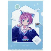 Yuhi Riri - Nijisanji Wannyan Days - Stationery - Plastic Folder - Nijisanji