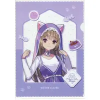 Sister Claire - Nijisanji Wannyan Days - Stationery - Plastic Folder - Nijisanji