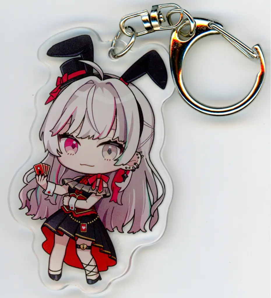Ishigami Nozomi - Acrylic Key Chain - DMM Scratch! - Key Chain - Nijisanji