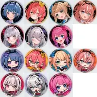 Nijisanji - DMM Scratch! - Badge
