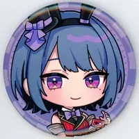 Koshimizu Toru - DMM Scratch! - Badge - Nijisanji