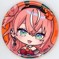 Igarashi Rika - DMM Scratch! - Badge - Nijisanji