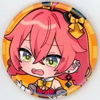 Shishido Akari - DMM Scratch! - Badge - Nijisanji