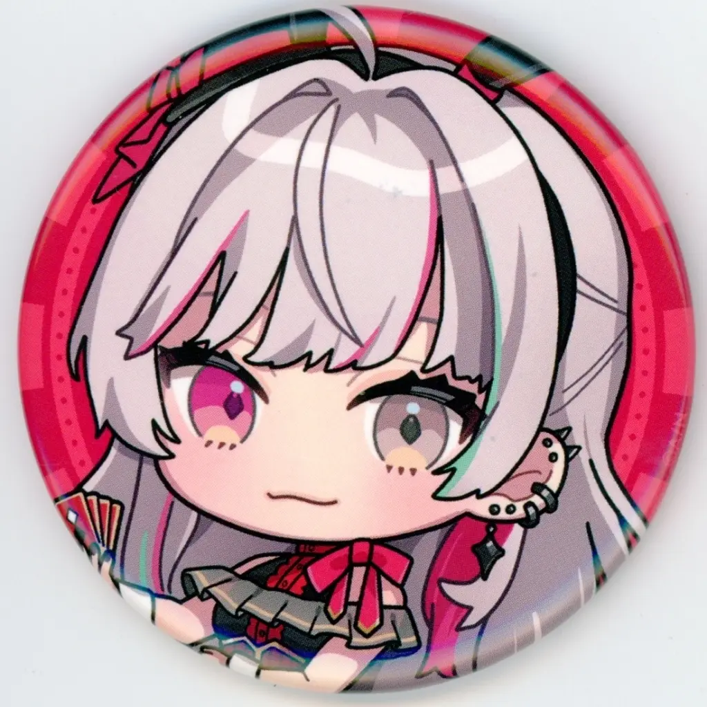 Ishigami Nozomi - DMM Scratch! - Badge - Nijisanji