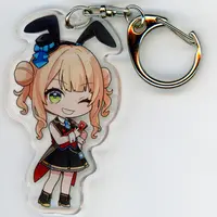 Kaburaki Roco - Acrylic Key Chain - DMM Scratch! - Key Chain - Nijisanji