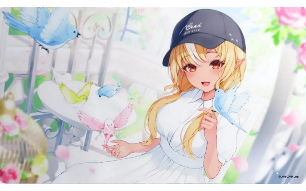 Shiranui Flare - Desk Mat - hololive