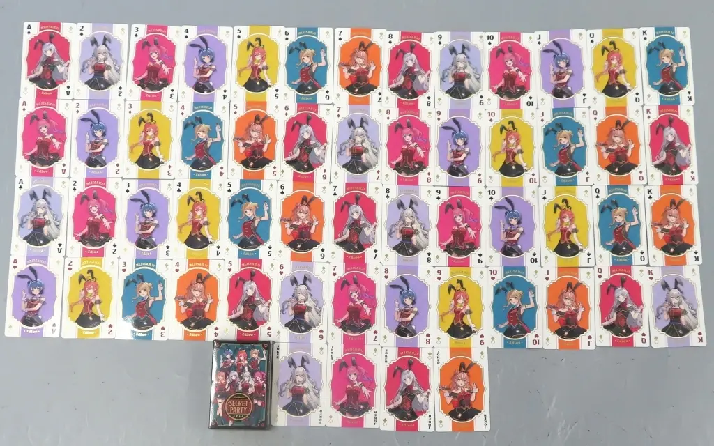 Nijisanji - DMM Scratch! - Playing Card