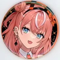 Igarashi Rika - DMM Scratch! - Badge - Nijisanji