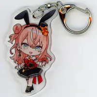 Igarashi Rika - Acrylic Key Chain - DMM Scratch! - Key Chain - Nijisanji