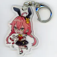 Shishido Akari - Acrylic Key Chain - DMM Scratch! - Key Chain - Nijisanji